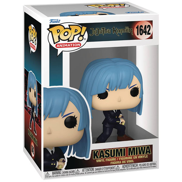 Funko POP #1642 Jujutsu Kaisen Kasumi Miwa Figure